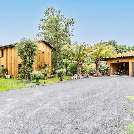 Vila Maison Tropicale Dans La Foret Proche Du Et Du Bassin D'arcachon